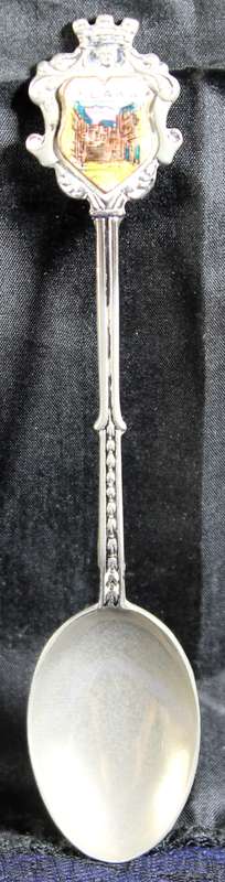 Souvenir Tea Spoon - Plaka