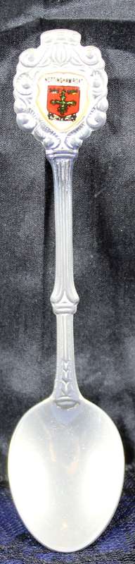 Souvenir Tea Spoon - Nottingham Road