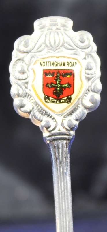 Souvenir Tea Spoon - Nottingham Road