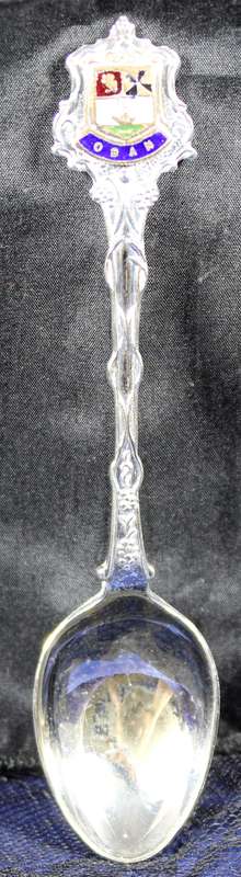 Souvenir Tea Spoon - Oban