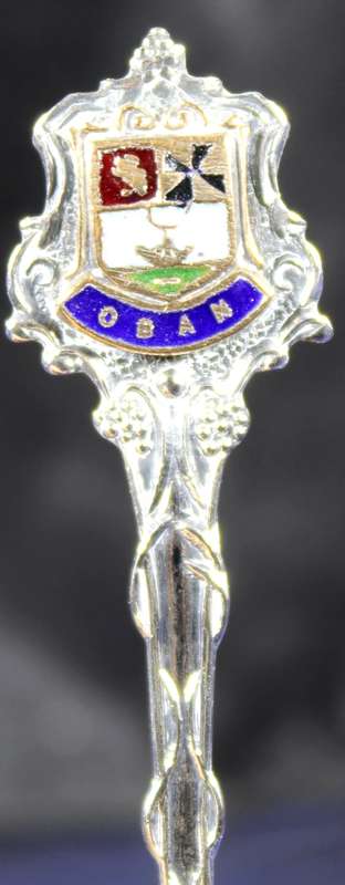 Souvenir Tea Spoon - Oban