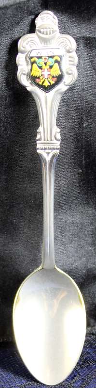 Souvenir Tea Spoon - Wien