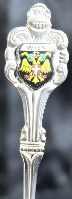 Souvenir Tea Spoon - Wien