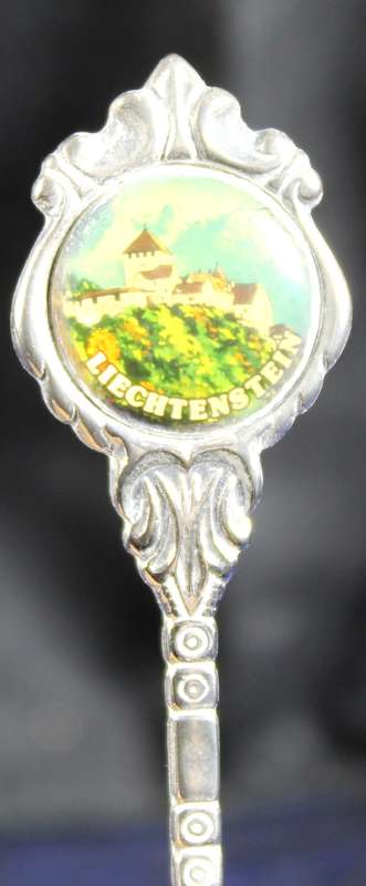 Souvenir Tea Spoon - Liechtenstein