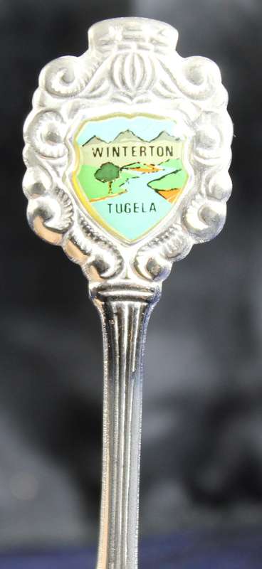 Souvenir Tea Spoon - Winterton Tugela