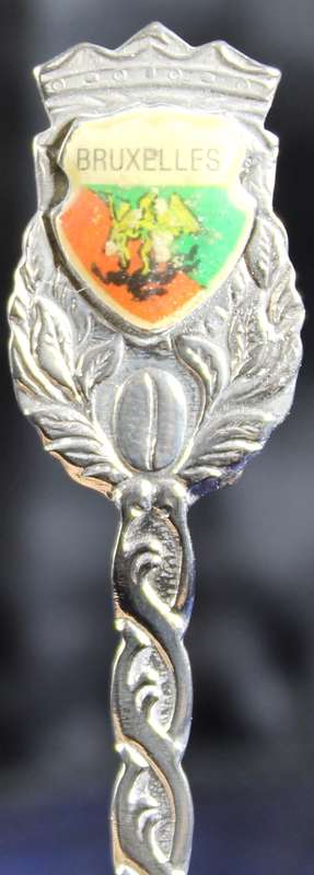 Souvenir Tea Spoon - Bruxelles