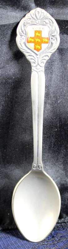 Souvenir Tea Spoon - York