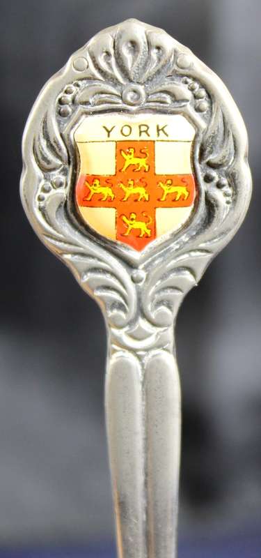 Souvenir Tea Spoon - York