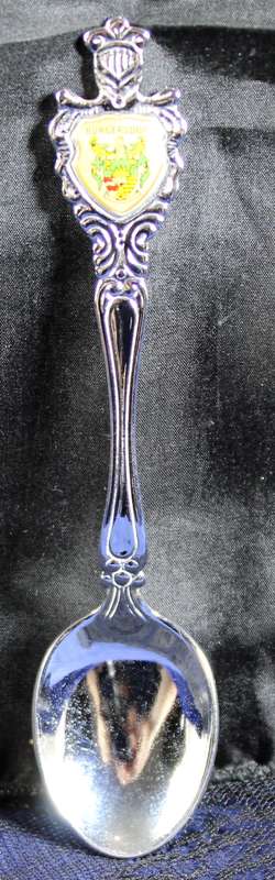 Souvenir Tea Spoon - Burgersdorp