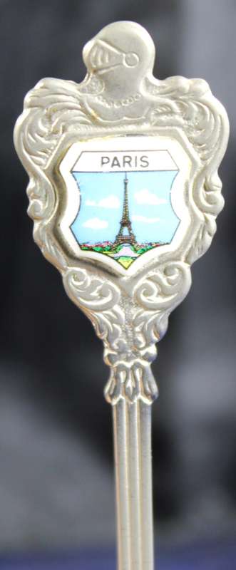 Souvenir Tea Spoon - Paris