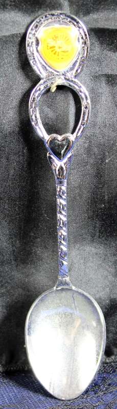 Souvenir Tea Spoon - Sun City