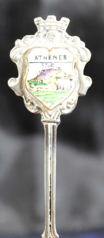Souvenir Tea Spoon - Athenes