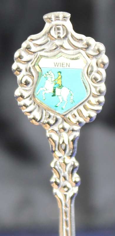 Souvenir Tea Spoon - Wien