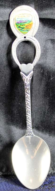 Souvenir Tea Spoon - Cathedral Peak