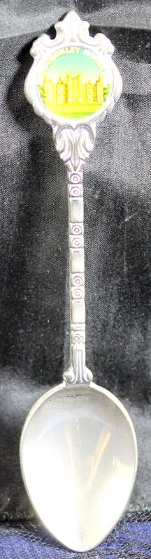 Souvenir Tea Spoon - Burghley House