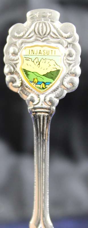 Souvenir Tea Spoon - Injasuti