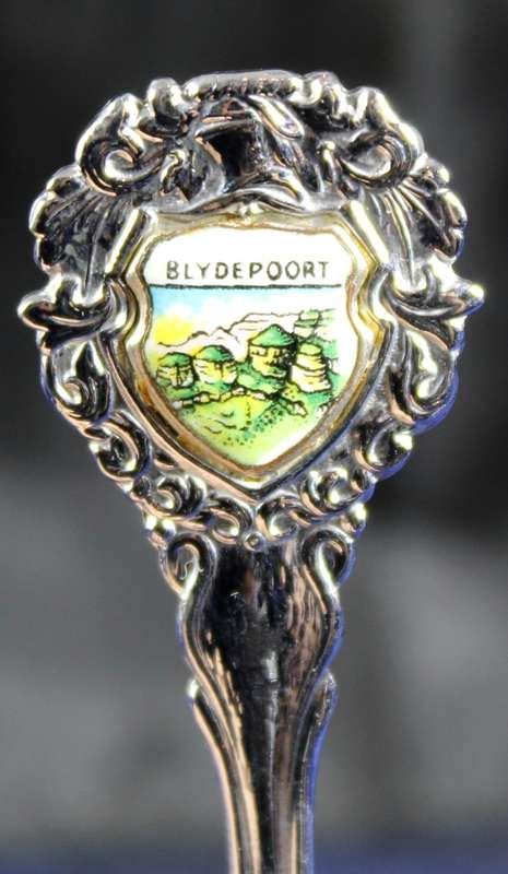 Souvenir Tea Spoon - Blydepoort