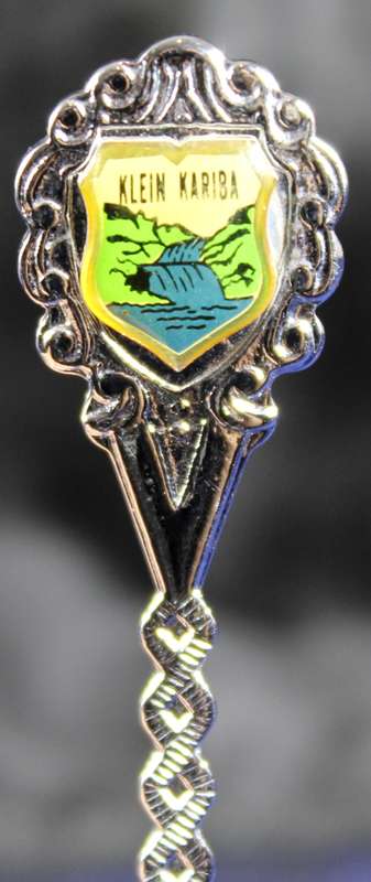 Souvenir Tea Spoon - Klein Kariba
