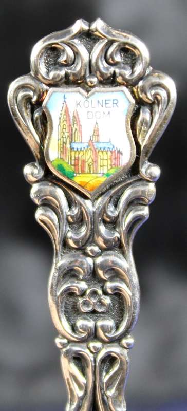Souvenir Tea Spoon - Kolner Dom