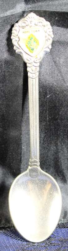 Souvenir Tea Spoon - Hopetown