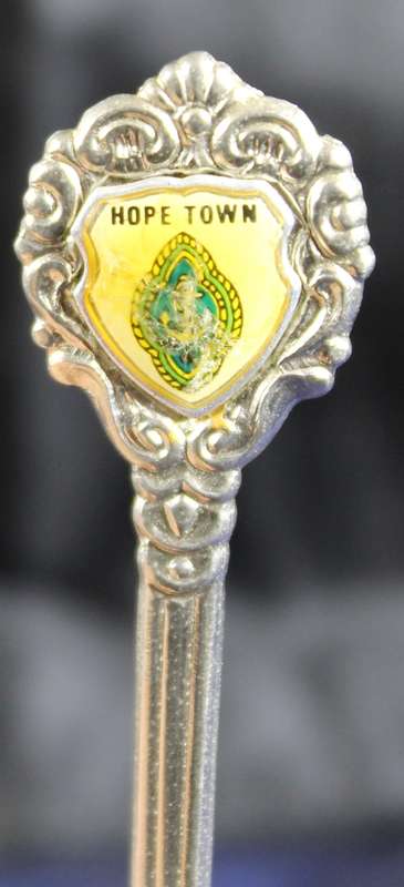 Souvenir Tea Spoon - Hopetown