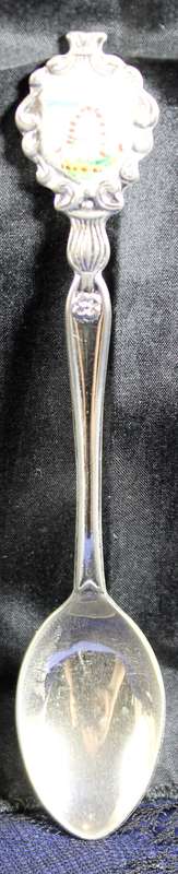 Souvenir Tea Spoon - Wien Riesenrad