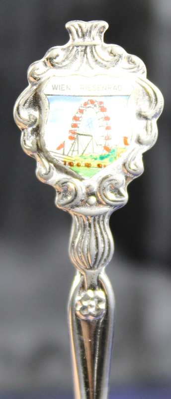 Souvenir Tea Spoon - Wien Riesenrad