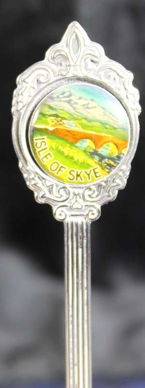 Souvenir Tea Spoon - Isle Of Skye