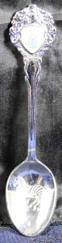 Souvenir Tea Spoon - Rob Ferreira