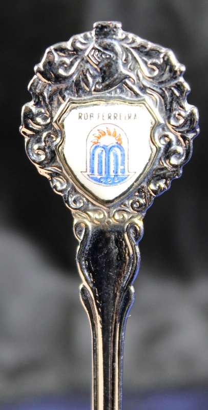 Souvenir Tea Spoon - Rob Ferreira
