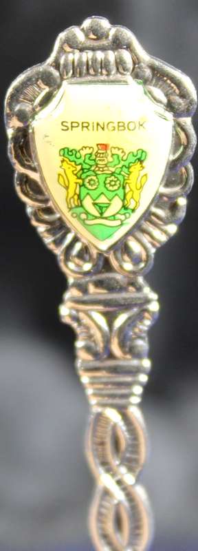 Souvenir Tea Spoon - Springbok