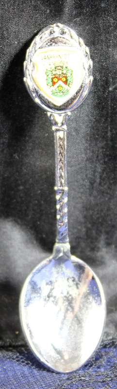 Souvenir Tea Spoon - Van Rhyns Dorp