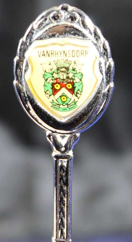 Souvenir Tea Spoon - Van Rhyns Dorp
