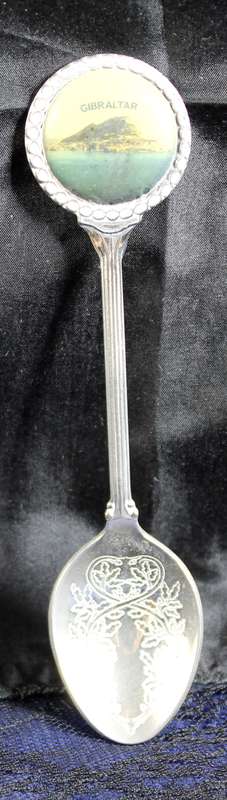 Souvenir Tea Spoon -Gibraltar