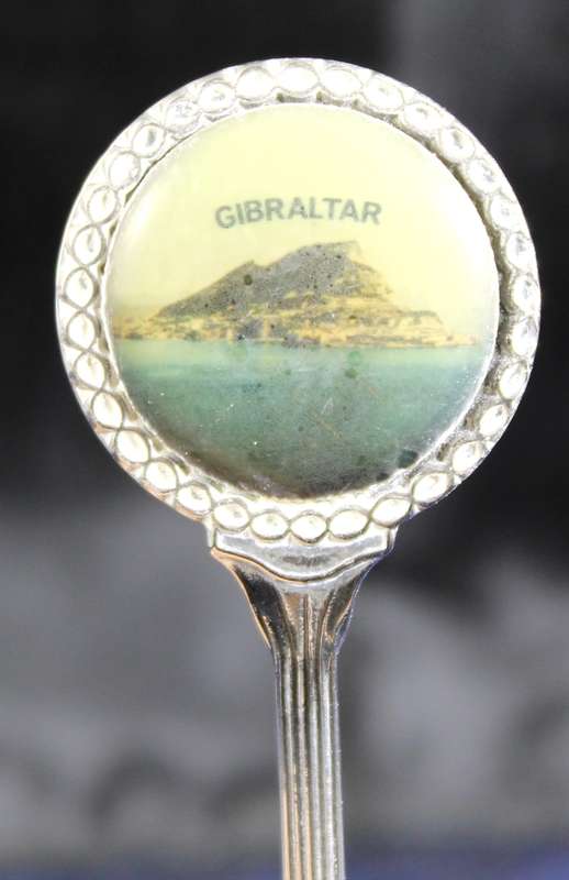 Souvenir Tea Spoon -Gibraltar