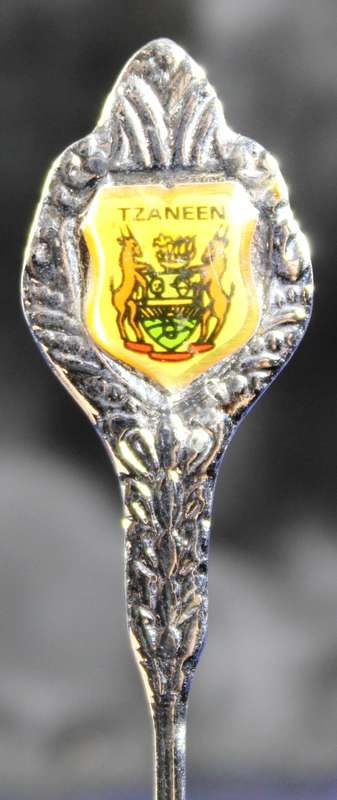 Souvenir Tea Spoon - Tzaneen