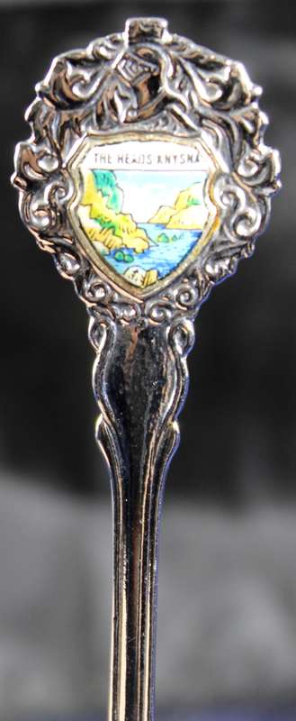 Souvenir Tea Spoon - The Heads Knysna