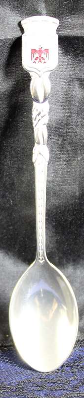 Souvenir Tea Spoon - Nice