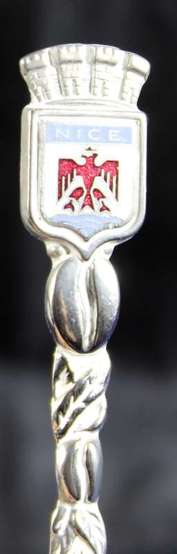 Souvenir Tea Spoon - Nice