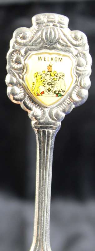 Souvenir Tea Spoon - Welkom