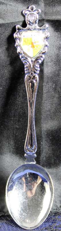 Souvenir Tea Spoon -Middelburg TVL