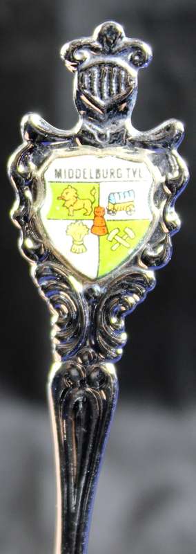Souvenir Tea Spoon -Middelburg TVL