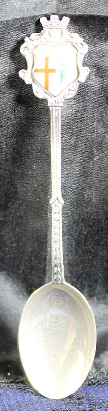 Souvenir Tea Spoon - Milano