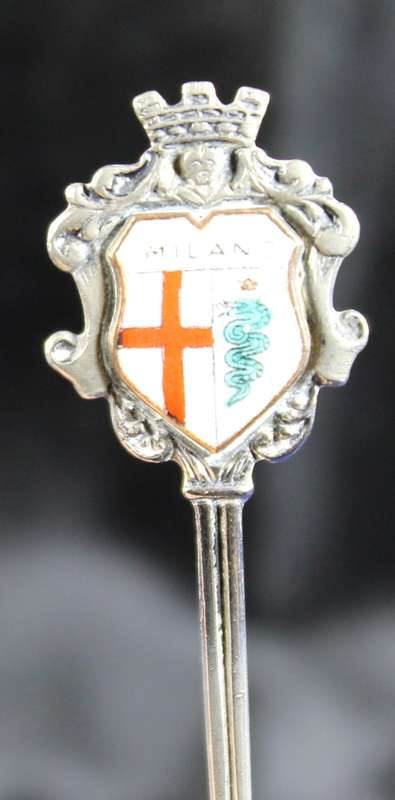 Souvenir Tea Spoon - Milano
