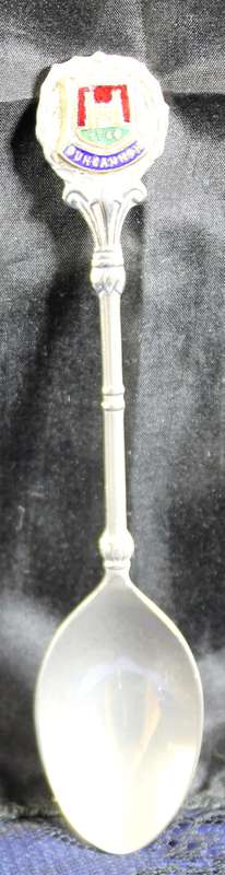 Souvenir Tea Spoon - Duncannon