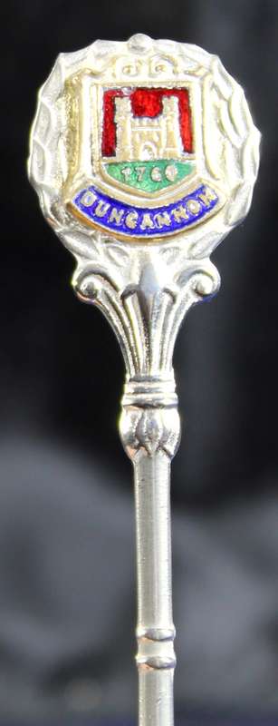 Souvenir Tea Spoon - Duncannon