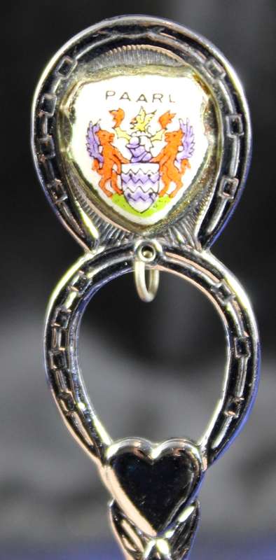 Souvenir Tea Spoon - Paarl