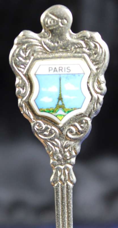 Souvenir Tea Spoon - Paris