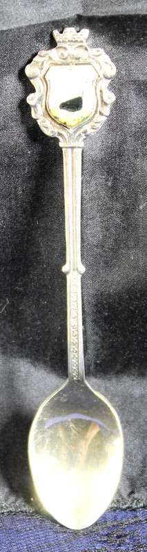 Souvenir Tea Spoon - Oudshoorn