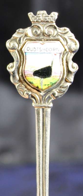 Souvenir Tea Spoon - Oudshoorn